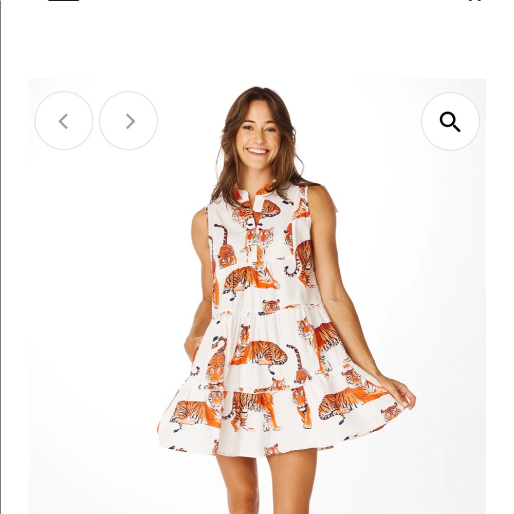 Stewart Simmons Auburn Tiger Dress